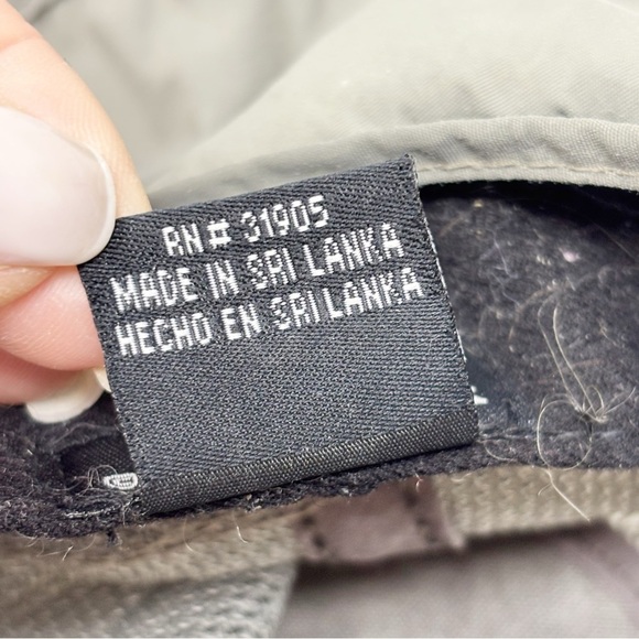 PANAMA JACK Men’s Gray Polyester & Nylon Weather Sun Shade Boonie Bush Hat Sz L - Picture 6 of 6